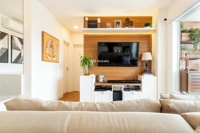 Imóvel com 3 Quartos à Venda, 110 m² em Vila Olímpia - São Paulo