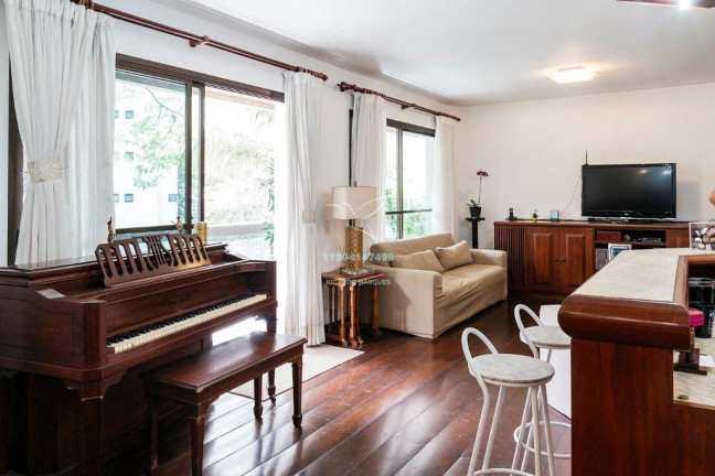Imagem Apartamento com 4 Quartos à Venda, 233 m² em Campo Belo - São Paulo