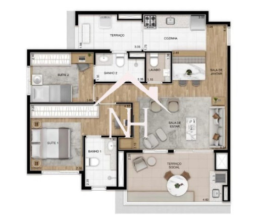 Imagem Apartamento com 3 Quartos à Venda, 79 m² em Vila Cruzeiro - São Paulo Imagem Apartamento com 3 Quartos à Venda, 79 m² em Vila Cruzeiro - São Paulo