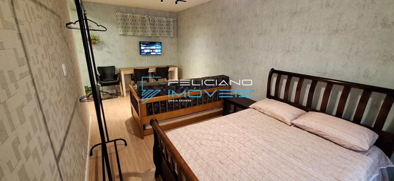 Imagem Kitnet com 1 Quarto à Venda, 34 m² em Canto Do Forte - Praia Grande Imagem Kitnet com 1 Quarto à Venda, 34 m² em Canto Do Forte - Praia Grande
