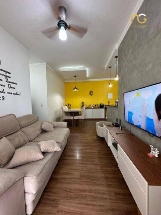 Imagem Apartamento com 3 Quartos à Venda, 74 m² em Vila Assunção - Praia Grande