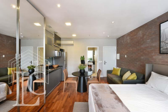 Imagem Apartamento com 1 Quarto à Venda, 42 m² em Vila Olímpia - São Paulo Imagem Apartamento com 1 Quarto à Venda, 42 m² em Vila Olímpia - São Paulo