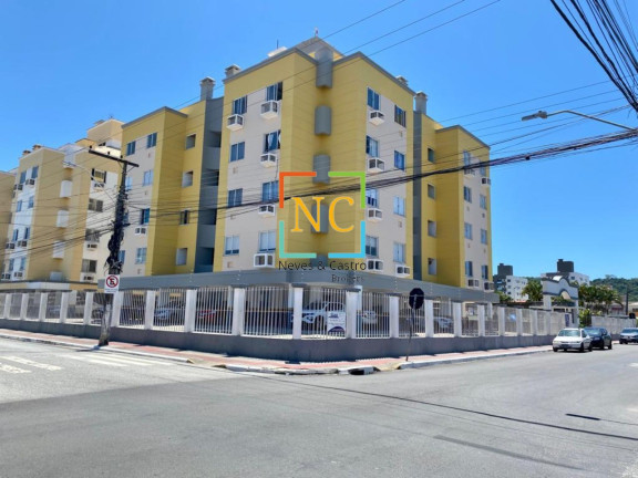 Imagem Apartamento com 2 Quartos à Venda, 60 m² em Areias - São José Imagem Apartamento com 2 Quartos à Venda, 60 m² em Areias - São José