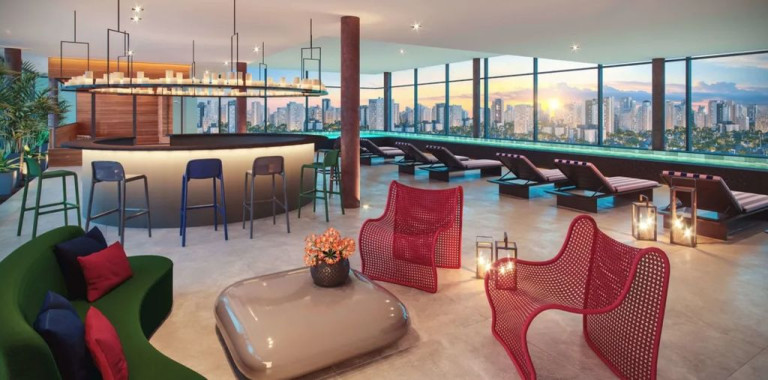 Imagem Imóvel com 1 Quarto à Venda, 61 m² em Moema - São Paulo