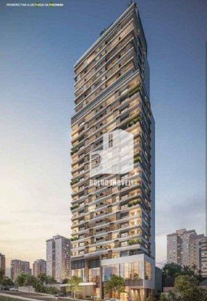 Studio com 1 Quarto à Venda, 35 m² em Pinheiros - São Paulo