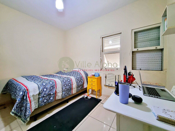 Imagem Apartamento com 2 Quartos à Venda, 80 m² em Campo Grande - Santos Imagem Apartamento com 2 Quartos à Venda, 80 m² em Campo Grande - Santos