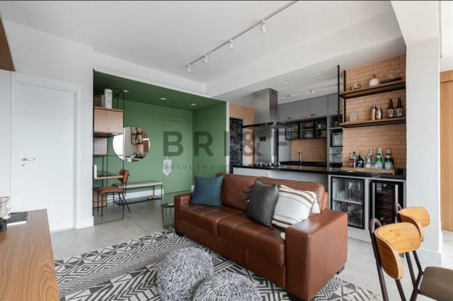 Imagem Apartamento com 1 Quarto à Venda, 75 m² em Chácara Santo Antônio (zona Sul) - São Paulo Imagem Apartamento com 1 Quarto à Venda, 75 m² em Chácara Santo Antônio (zona Sul) - São Paulo