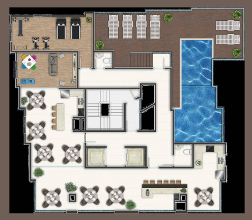 Imagem Apartamento com 3 Quartos à Venda, 130 m² em Perequê - Porto Belo Imagem Apartamento com 3 Quartos à Venda, 130 m² em Perequê - Porto Belo