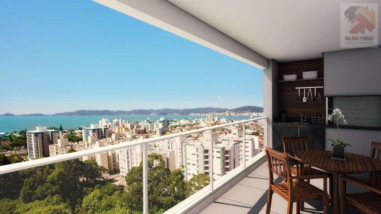 Imagem Apartamento com 3 Quartos à Venda, 102 m² em Jardim Atlântico - Florianópolis