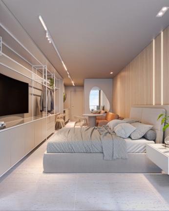 Imagem Studio com 1 Quarto à Venda, 41 m²