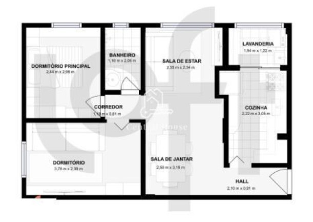 Imagem Apartamento com 2 Quartos à Venda, 52 m² em Jardim Celeste - São Paulo Imagem Apartamento com 2 Quartos à Venda, 52 m² em Jardim Celeste - São Paulo