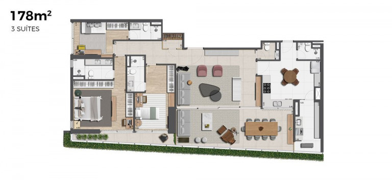 Imagem Apartamento com 3 Quartos à Venda, 175 m² em Jardim Paulista - São Paulo Imagem Apartamento com 3 Quartos à Venda, 175 m² em Jardim Paulista - São Paulo