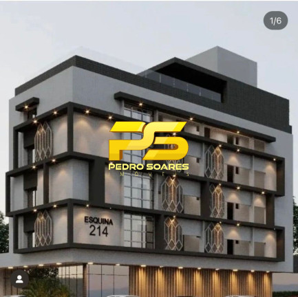 Flat com 1 Quarto à Venda, 23 m² em água Fria - João Pessoa