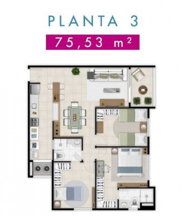 Imagem Apartamento com 2 Quartos à Venda, 57 m² em Benfica - Fortaleza Imagem Apartamento com 2 Quartos à Venda, 57 m² em Benfica - Fortaleza