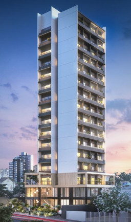 Cobertura com 1 Quarto à Venda, 46 m² em Vila Olímpia - São Paulo