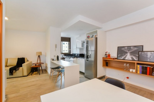 Imagem Apartamento com 1 Quarto à Venda, 30 m² em água Verde - Curitiba Imagem Apartamento com 1 Quarto à Venda, 30 m² em água Verde - Curitiba
