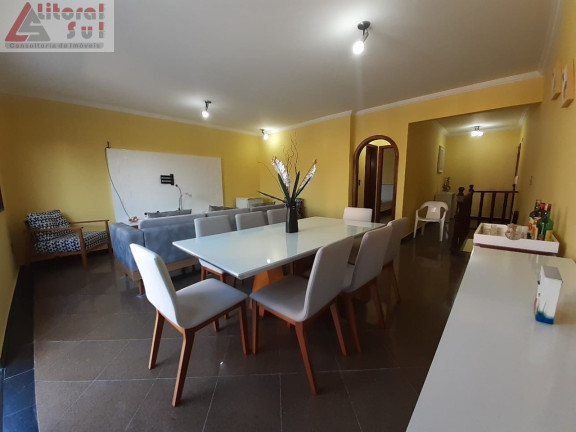 Imagem Imóvel com 4 Quartos à Venda, 258 m² em Guilhermina - Praia Grande