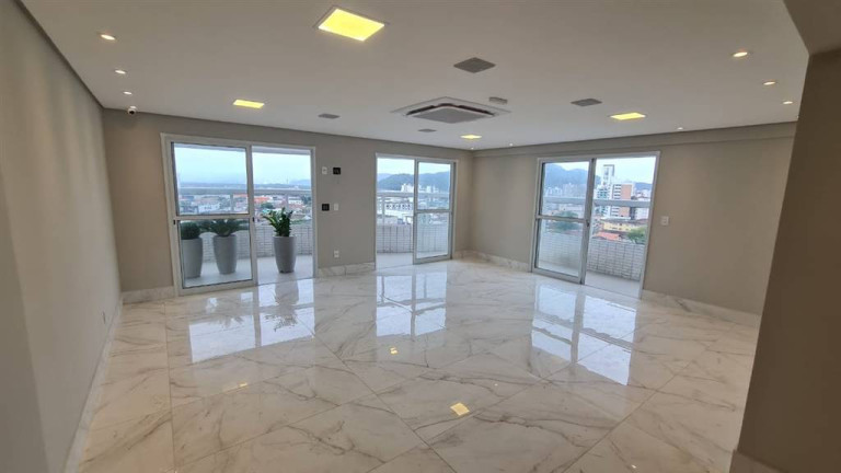 Imagem Apartamento com 1 Quarto à Venda, 54 m² em Guilhermina - Praia Grande