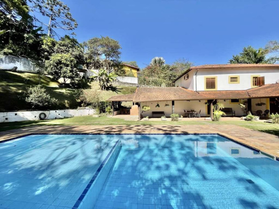 Imagem Casa de Condomínio com 4 Quartos à Venda,  em Moinho Velho - Embu Das Artes