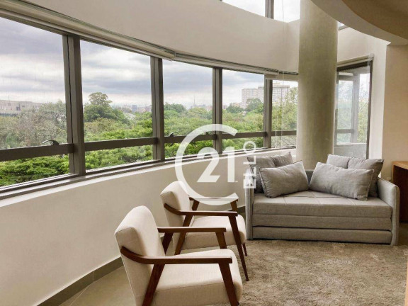 Imagem Imóvel com 1 Quarto à Venda ou Locação, 61 m² em Ibirapuera - São Paulo