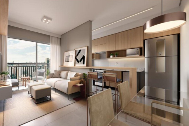 Imagem Apartamento com 2 Quartos à Venda, 61 m² em Planalto - São Bernardo Do Campo