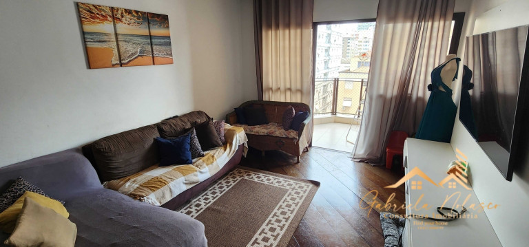 Imagem Apartamento com 2 Quartos à Venda, 125 m² em Aparecida - Santos Imagem Apartamento com 2 Quartos à Venda, 125 m² em Aparecida - Santos