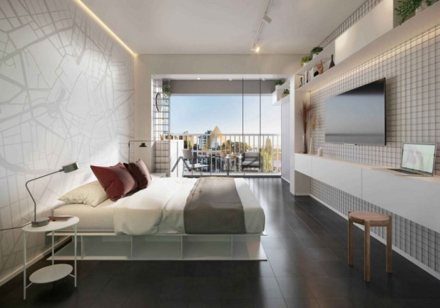 Imagem Apartamento com 1 Quarto à Venda, 22 m² em Consolação - São Paulo