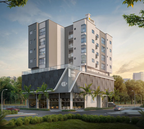 Imagem Apartamento com 2 Quartos à Venda, 64 m² em Nações - Balneário Camboriú