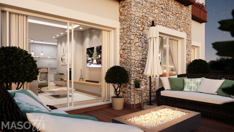 Imagem Apartamento com 2 Quartos à Venda, 78 m² em Vila Suíça - Gramado Imagem Apartamento com 2 Quartos à Venda, 78 m² em Vila Suíça - Gramado