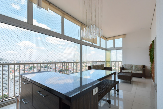 Imagem Apartamento com 3 Quartos à Venda, 137 m² em Tatuapé - São Paulo