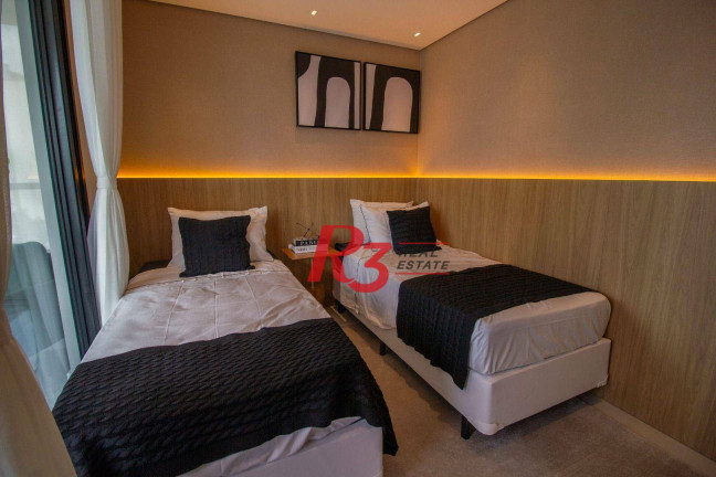 Imagem Apartamento com 3 Quartos à Venda, 116 m² em Ponta Da Praia - Santos