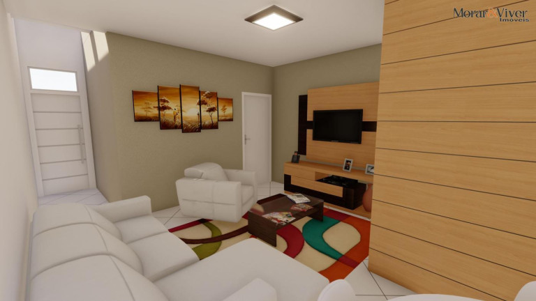 Imagem Casa com 3 Quartos à Venda, 79 m² em Campo Comprido - Curitiba Imagem Casa com 3 Quartos à Venda, 79 m² em Campo Comprido - Curitiba