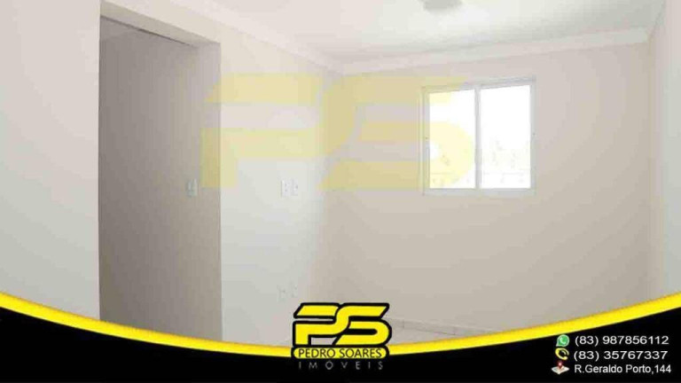 Apartamento com 2 Quartos à Venda, 45 m² em Gramame - João Pessoa