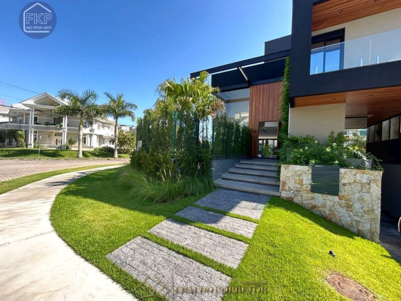 Casa com 5 Quartos à Venda, 542 m² em Jurerê Internacional - Florianópolis