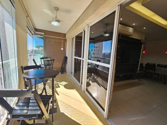 Apartamento com 3 Quartos à Venda, 92 m² em Encruzilhada - Santos