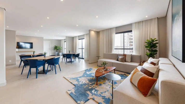 Imagem Imóvel com 1 Quarto para Alugar, 31 m² em Santo Amaro - São Paulo Imagem Imóvel com 1 Quarto para Alugar, 31 m² em Santo Amaro - São Paulo