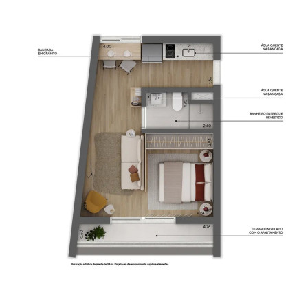 Imagem Imóvel com 1 Quarto à Venda, 28 m² em Higienópolis - São Paulo Imagem Imóvel com 1 Quarto à Venda, 28 m² em Higienópolis - São Paulo
