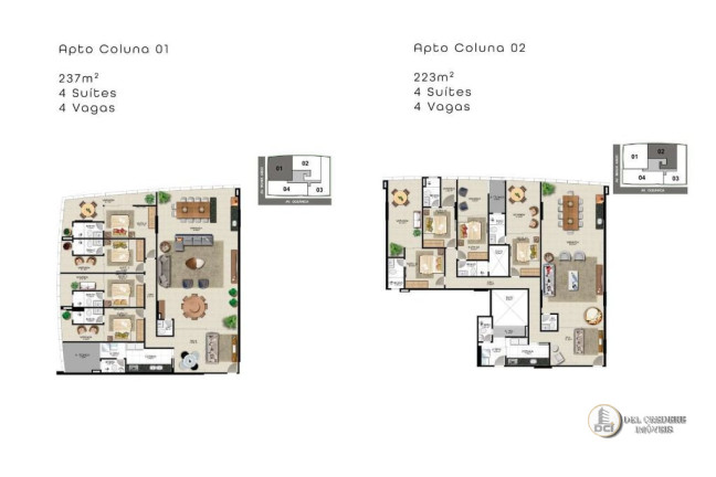 Imagem Apartamento com 4 Quartos à Venda, 212 m² em Praia Do Morro - Guarapari Imagem Apartamento com 4 Quartos à Venda, 212 m² em Praia Do Morro - Guarapari
