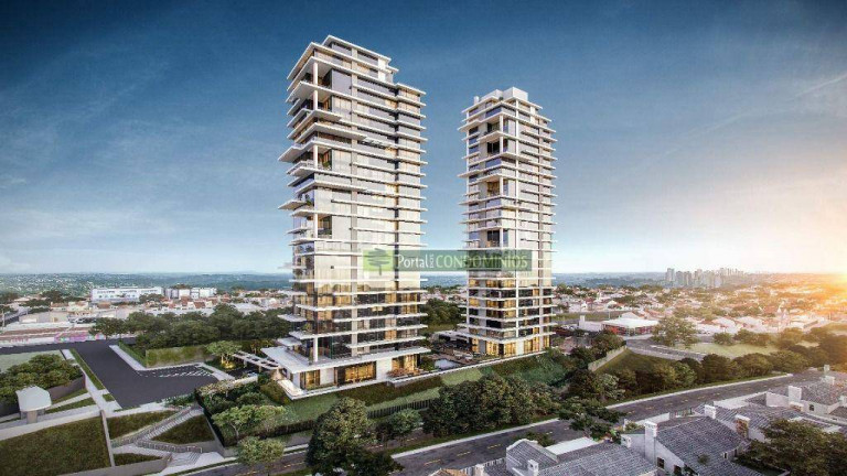 Imagem Imóvel com 4 Quartos à Venda, 432 m² em Campina Do Siqueira - Curitiba