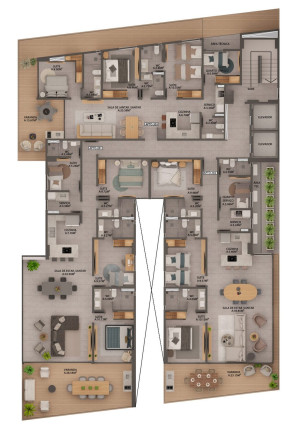 Imagem Apartamento com 3 Quartos à Venda, 146 m² em Camboinha - Cabedelo Imagem Apartamento com 3 Quartos à Venda, 146 m² em Camboinha - Cabedelo