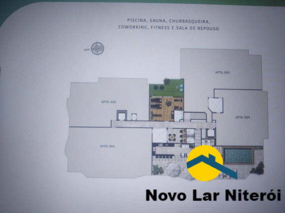 Imagem Apartamento com 1 Quarto à Venda, 46 m² em Piratininga - Niterói Imagem Apartamento com 1 Quarto à Venda, 46 m² em Piratininga - Niterói
