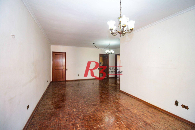 Imagem Apartamento com 3 Quartos à Venda, 133 m² em Gonzaga - Santos Imagem Apartamento com 3 Quartos à Venda, 133 m² em Gonzaga - Santos