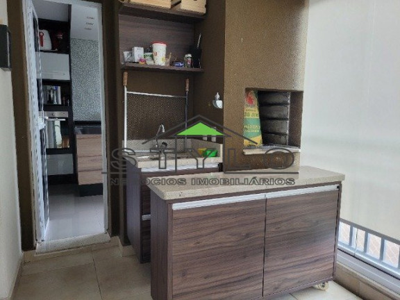 Imagem Apartamento com 3 Quartos à Venda, 116 m² em Baeta Neves - São Bernardo Do Campo