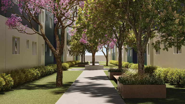 Imagem Apartamento com 2 Quartos à Venda, em Chácaras Assay - Hortolândia Imagem Apartamento com 2 Quartos à Venda, em Chácaras Assay - Hortolândia