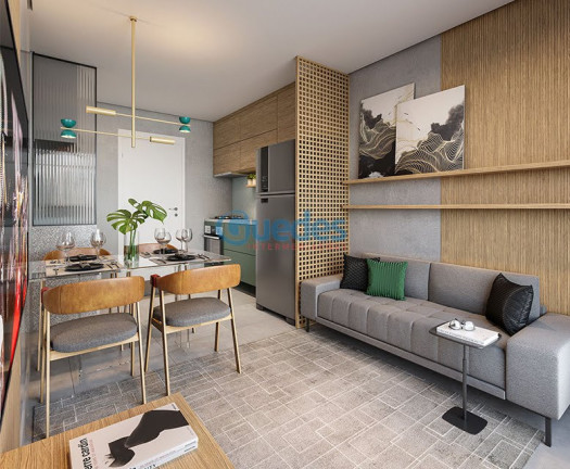 Imagem Apartamento com 1 Quarto à Venda, 26 m² em Morumbi - São Paulo