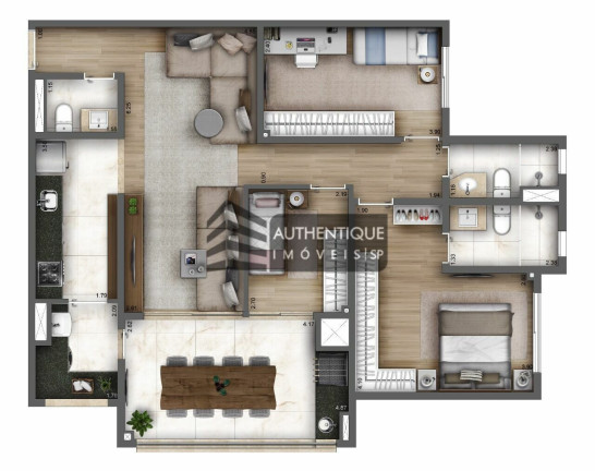 Imagem Apartamento com 3 Quartos à Venda, 93 m² em Vila Leopoldina - São Paulo Imagem Apartamento com 3 Quartos à Venda, 93 m² em Vila Leopoldina - São Paulo