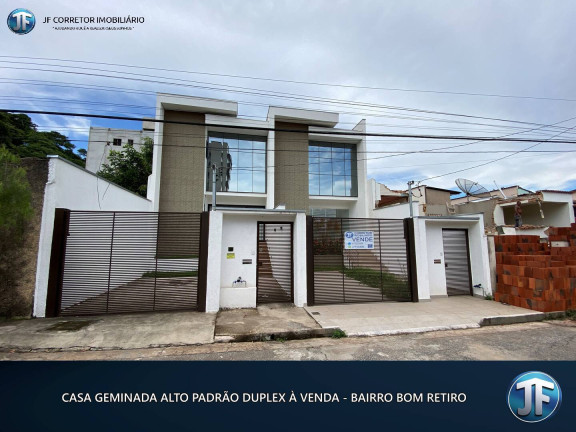 Imagem Casa com 3 Quartos à Venda, 125 m² em Bom Retiro - Ipatinga Imagem Casa com 3 Quartos à Venda, 125 m² em Bom Retiro - Ipatinga