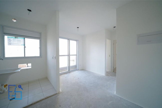 Apartamento com 2 Quartos à Venda, 38 m² em Barra Funda - São Paulo