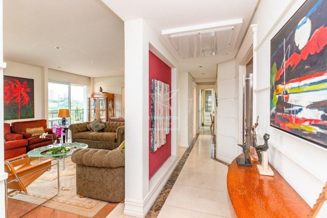 Imagem Apartamento com 3 Quartos à Venda, 257 m² em Moema - São Paulo