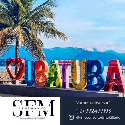 Apartamento à Venda,  em Praia Grande - Ubatuba